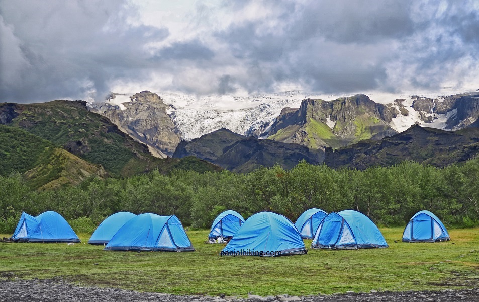 Panjal Hiking Great Lakes Trek Camping